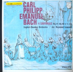 Sinfonias for Strings and Continuo