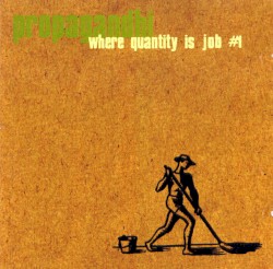 Where Quantity Is Job #1