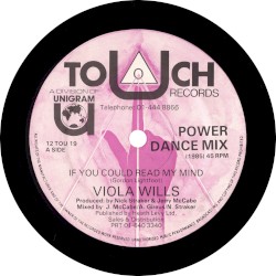 If You Could Read My Mind (Power Dance Mix)