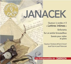 Quatuor à cordes n° 2 "Lettres Intimes" / Sinfonietta / Sur un sentier brousailleux / Sonate pour violon et piano