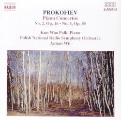Piano Concertos nos. 2 and 5