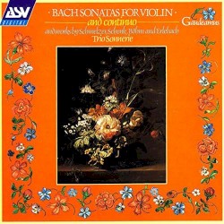 Sonatas for Violin and Continuo