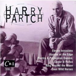 The Harry Partch Collection, Volume 1