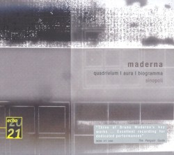 Aura / Biogramma / Quadrivium