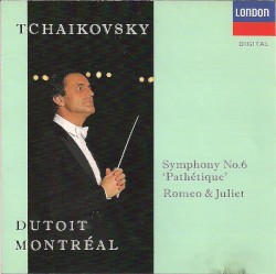 Symphony no. 6 “Pathétique” / Romeo & Juliet