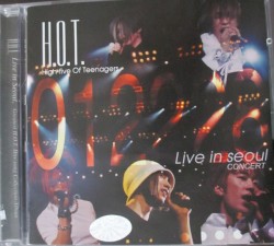 Greatest H.O.T. Hits-Song Collection Live Album