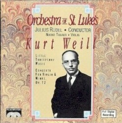 Concerto for Violin and Wind Orchestra, Op. 12 / Kleine Dreigroschenmusik
