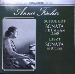 Schubert: Sonata in B-flat major D. 960 / Liszt: Sonata in B minor