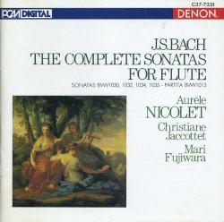 The Complete Sonatas for Flute