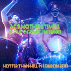 Hotter Than Hell in London 2015