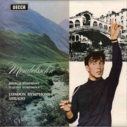 Symphonies Nos. 3 "Scottish" & 4 "Italian"