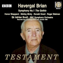 Symphony no. 1 "The Gothic"
