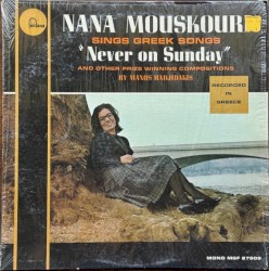 Nana Mouskouri Sings Greek Songs