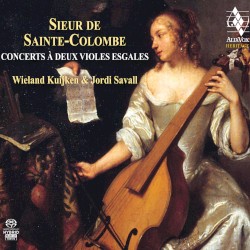 Concerts à deux violes esgales