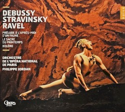 Debussy : Prélude à l’après‐midi d’un faune / Stravinsky : Le Sacre du printemps / Ravel : Boléro