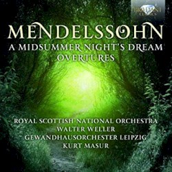 A Midsummer Night's Dream / Overtures