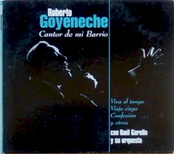 Cantor de mi barrio