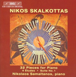 32 Pieces for Piano / 4 Études / Suite no. 1