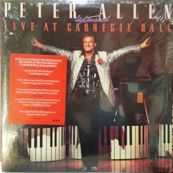 Peter Allen Captured Live at Carnegie Hall