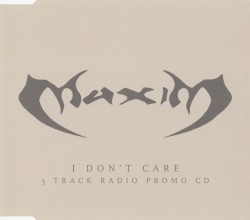 I Don't Care (3 Track Radio Promo CD)
