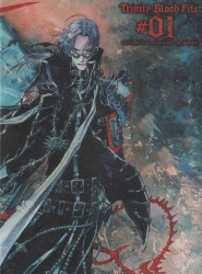Trinity Blood Файл #01 GUNMETAL HOUND +другое