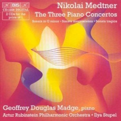 The Three Piano Concertos