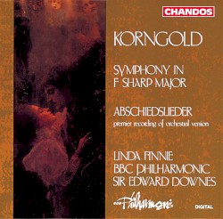 Symphony in F-sharp major / Abschiedslieder