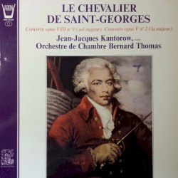 Concerto opus VIII no. 9 (sol majeur), Concerto opus V no. 2 (la majeur)