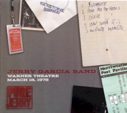 Pure Jerry: Warner Theatre, March 18, 1978