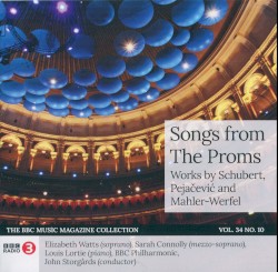 BBC Music, Volume 34, Number 10: Songs From the Proms