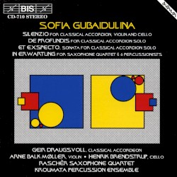 Silenzio / De profundis / Et exspecto / In Erwartung