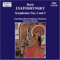 Symphonies nos. 2 and 3