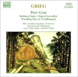 Peer Gynt / Holberg Suite / Sigurd Jorsalfar / Wedding Day at Troldhaugen