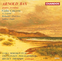Violin Concerto / A Legend / Romantic Overture / Golden Eagle