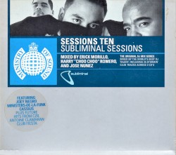 Sessions Ten: Subliminal Sessions