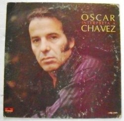 Óscar interpreta a Chávez
