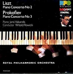 Liszt: Piano Concerto no. 2 / Prokofiev: Piano Concerto no. 3