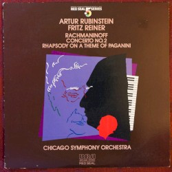 Concerto no. 2 in C minor, op. 18 / Rhapsody on a theme of Paganini, op. 43