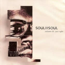 Vol. III: Just Right