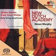 Early String Symphonies (On Authentic Instruments)