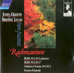 Suites for Two Pianos nos. 1 & 2