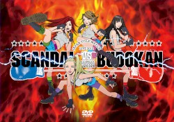 SCANDAL JAPAN TITLE MATCH LIVE 2012 -SCANDAL vs BUDOKAN-