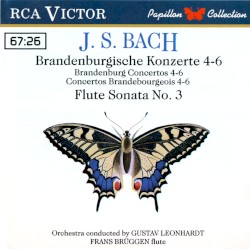 Brandenburg Concertos nos. 4-6 / Flute Sonata no. 3
