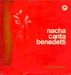 Nacha canta Benedetti