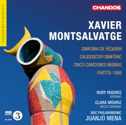 Simfonia de Rèquiem / Calidoscopi simfònic / Cinco canciones negras / Partita 1958