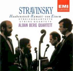 Works For String Quartet