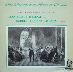 6 Sonates pour Flûte et Clavecin