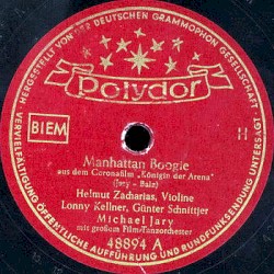 Manhattan-Boogie / Was versteht denn ein Cowboy von der Liebe