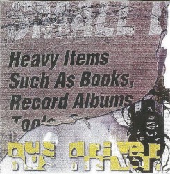 Heavy Items Such as Books, Record Albums, Tools...