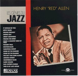 Les Génies du Jazz (Tome 1, No. 9):Henry "Red" Allen